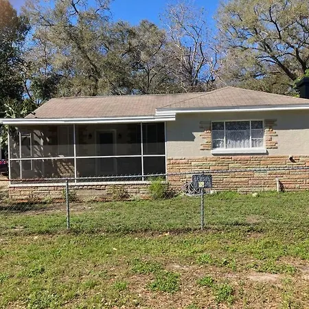 Villa Hidden Gem 3Br/1B+Jacuzzi+Busch Garden+Fishn+Kayak